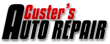 Custer's Auto Repair - logo
